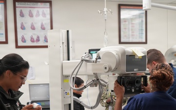 U.S. Naval Hospital Rota Demonstrates Readiness During Mass Casualty Exercise