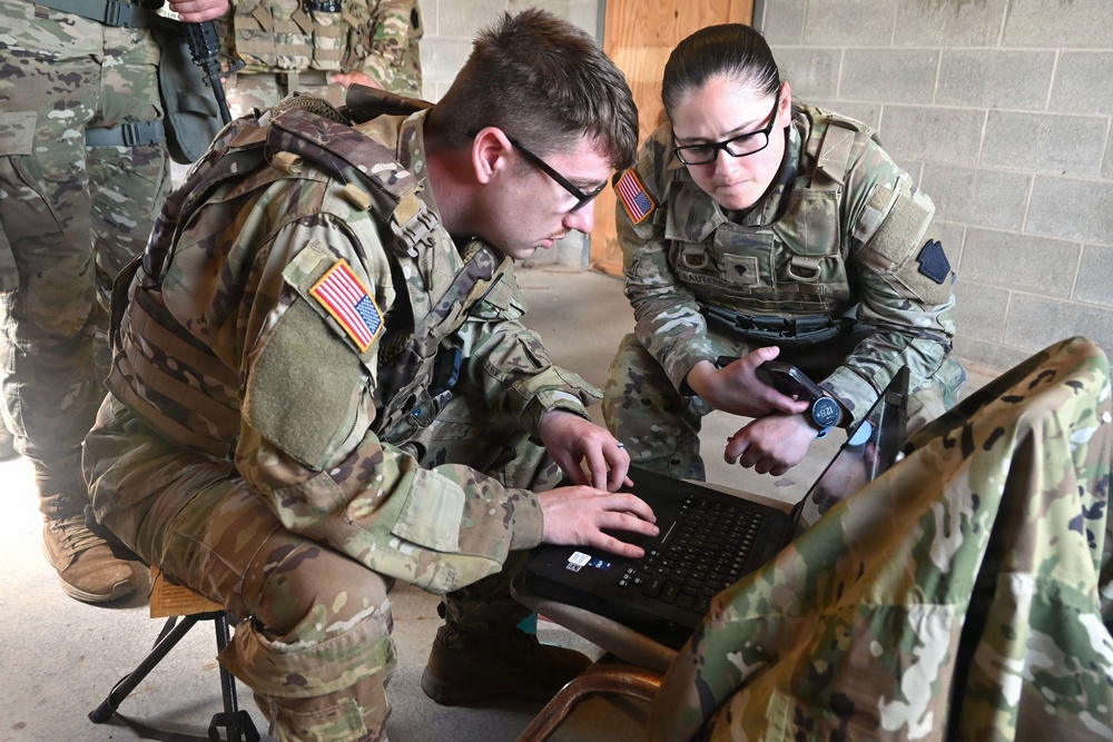 556th MICO conducts multi-domain exercise