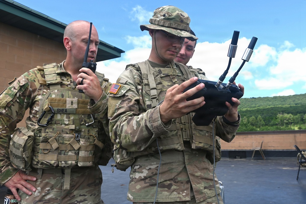556th MICO conducts multi-domain exercise