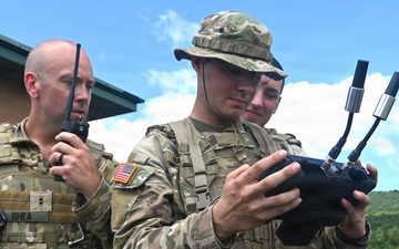 556th MICO conducts multi-domain exercise