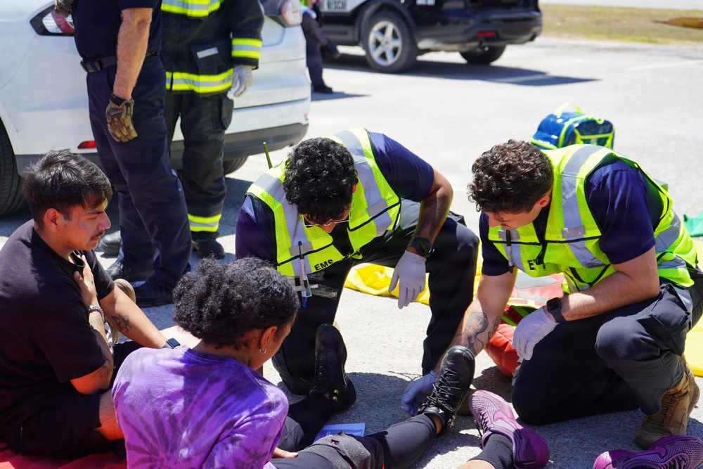 U.S. Naval Hospital Rota Demonstrates Readiness During Mass Casualty Exercise