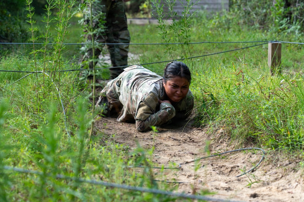 7th Special Forces Group (Airborne) shows skills at O-Course