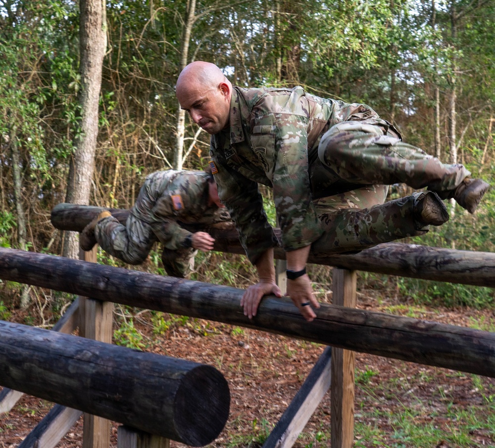 7th Special Forces Group (Airborne) shows skills at O-Course