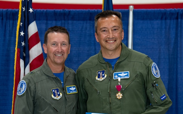Blacksnake pilot retires after 36 years
