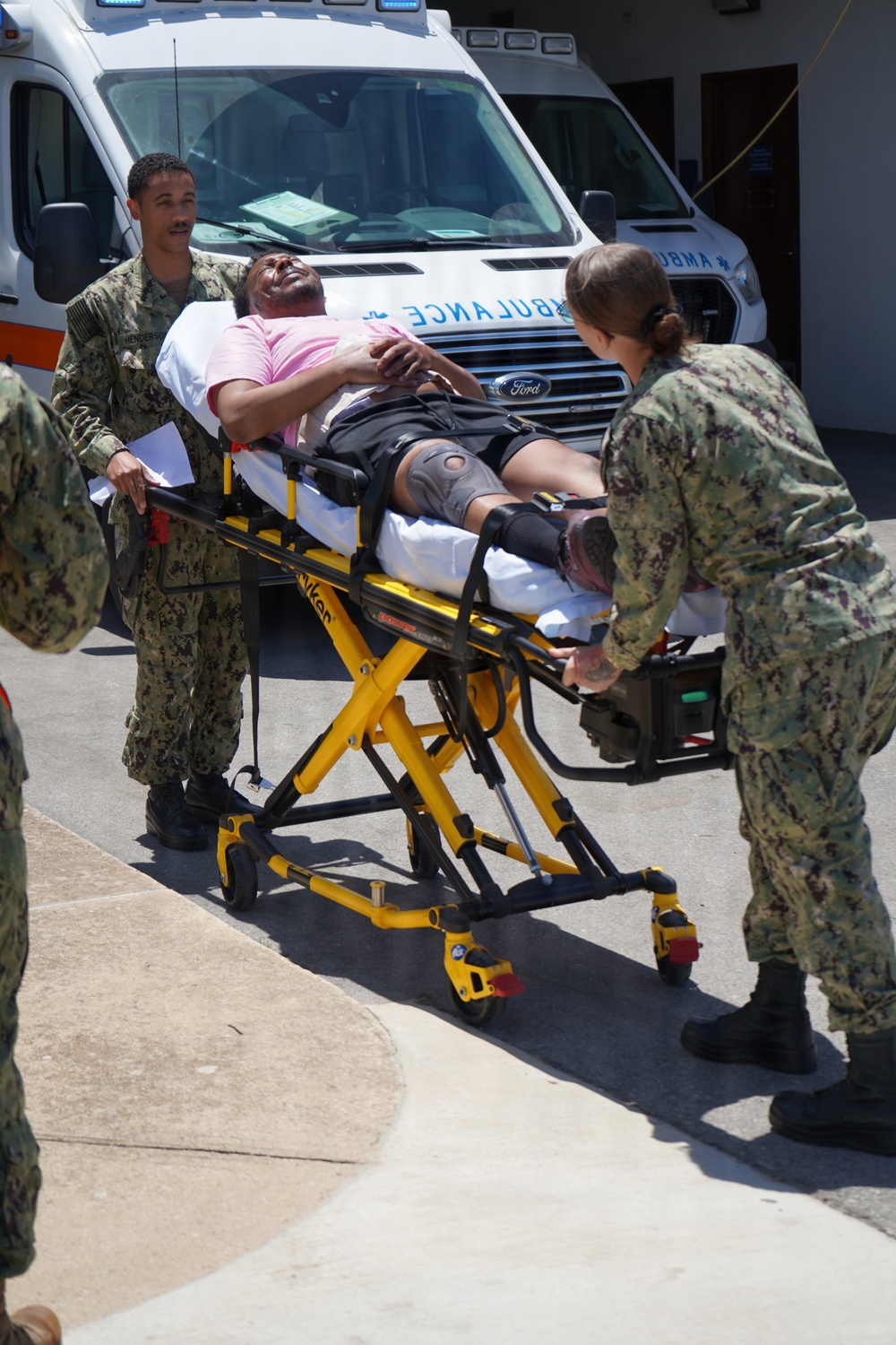 U.S. Naval Hospital Rota Demonstrates Readiness During Mass Casualty Exercise