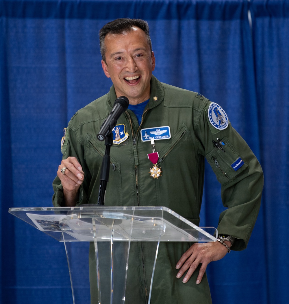 Blacksnake pilot retires after 36 years