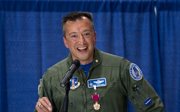 Blacksnake pilot retires after 36 years