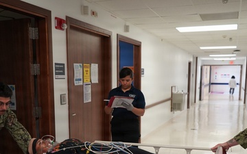 U.S. Naval Hospital Rota Demonstrates Readiness During Mass Casualty Exercise
