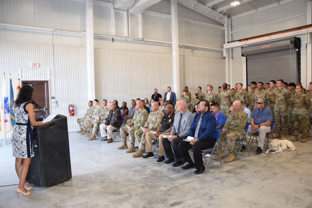 White Sands Missile Range Unveils Narrow Band Test Facility in Major Modernization Milestone