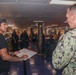 Former SEAL speaks aboard USS Bataan