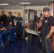 Former SEAL speaks aboard USS Bataan