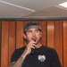 Former SEAL speaks aboard USS Bataan