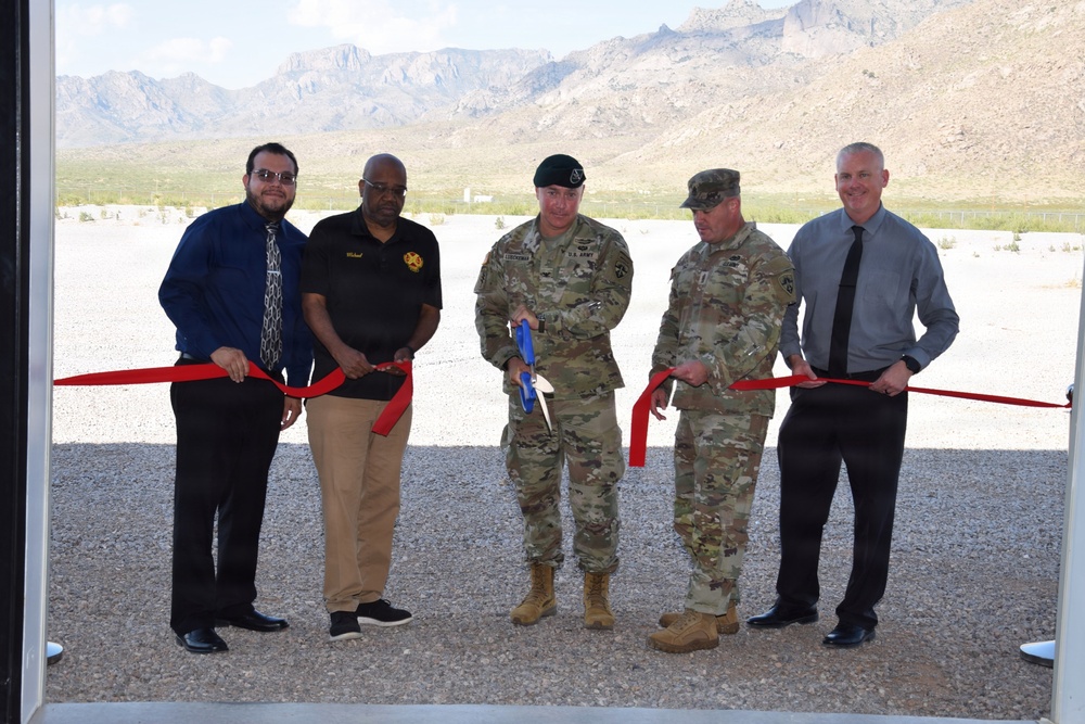 White Sands Missile Range Unveils Narrow Band Test Facility in Major Modernization Milestone
