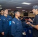 Former SEAL speaks aboard USS Bataan