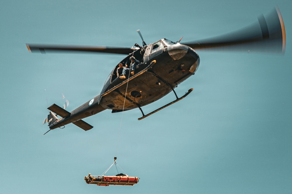 Naval Task Force Tridente Training