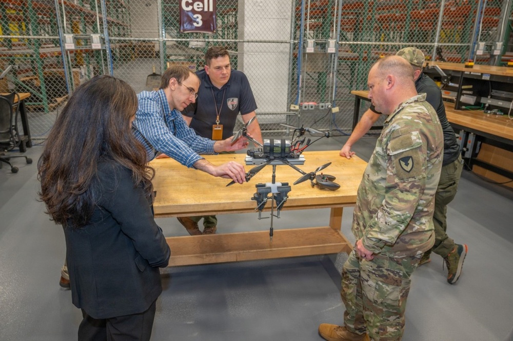 Tobyhanna Army Depot’s first drone shipment takes flight