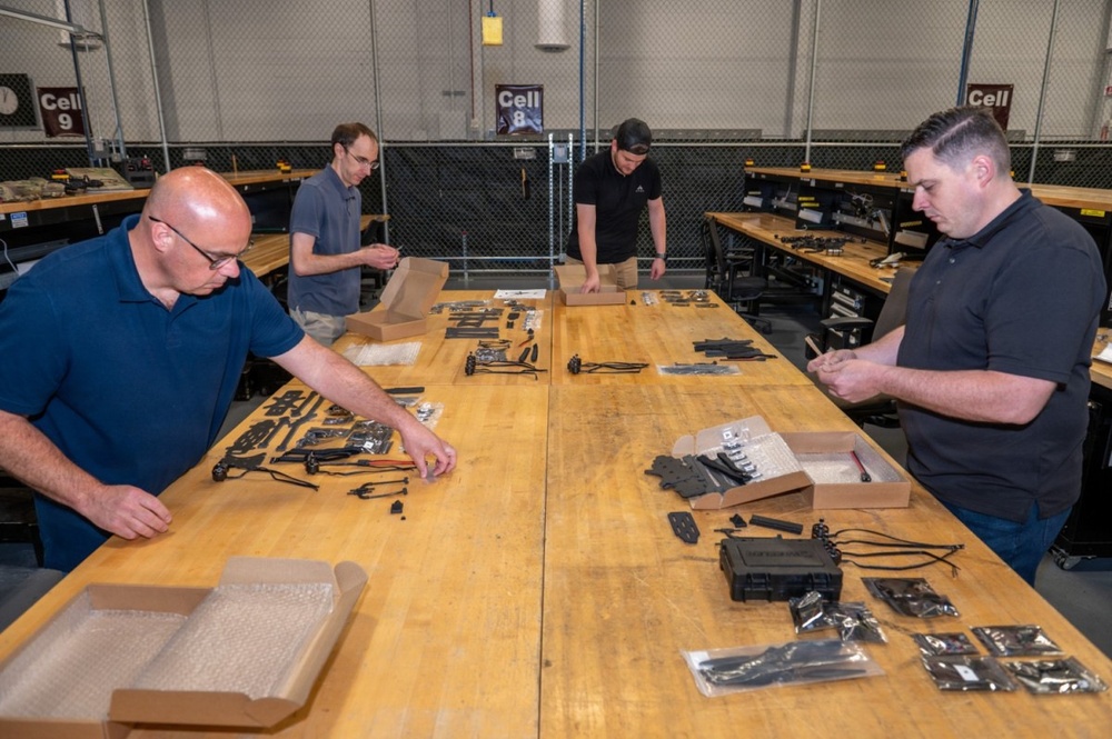 Tobyhanna Army Depot’s first drone shipment takes flight