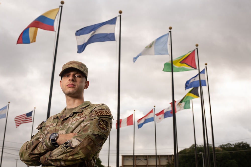 Senior Airman Bianchini selected as Air Force Outstanding Airman of the Year