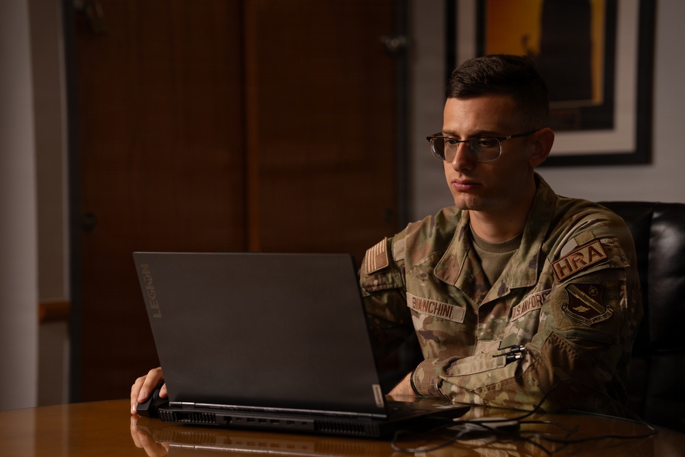 Senior Airman Bianchini selected as Air Force Outstanding Airman of the Year