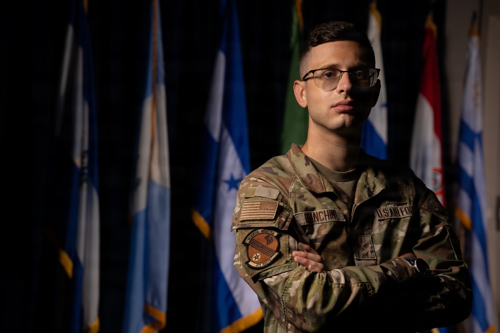 Senior Airman Bianchini selected as Air Force Outstanding Airman of the Year