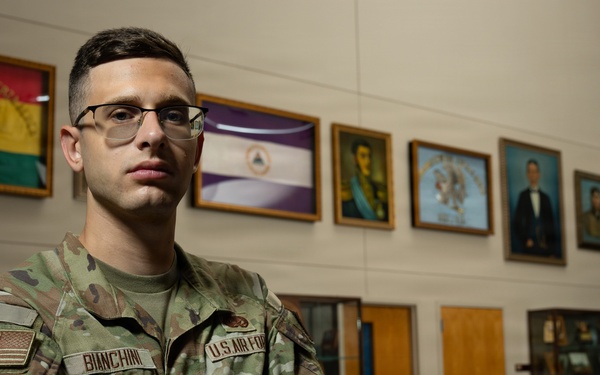 Senior Airman Bianchini selected as Air Force Outstanding Airman of the Year