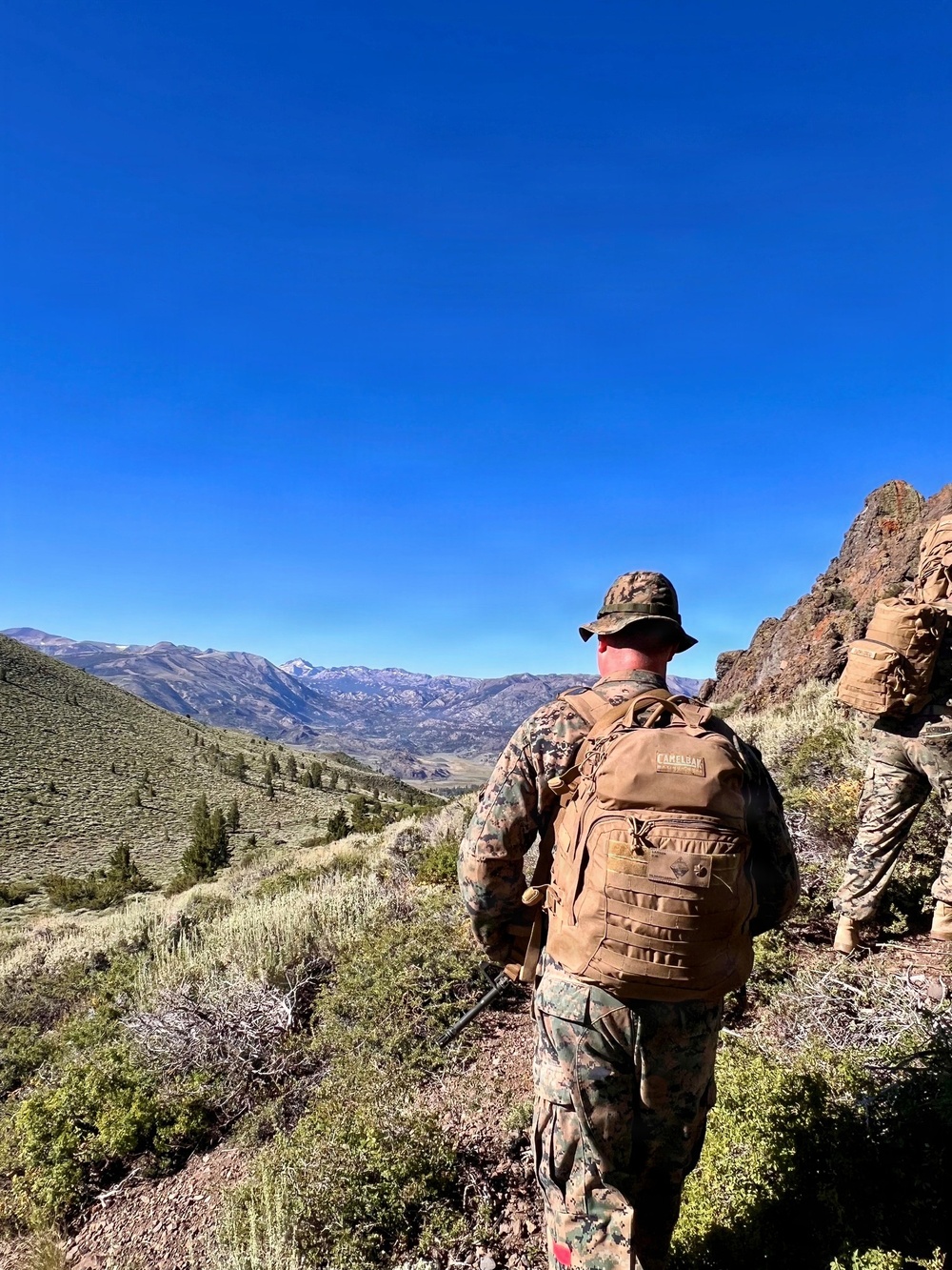 MTX 4-26: U.S. Marines summit Mean Peak