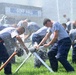 Training Center Cape May Recruits Complete Damage Control Pipe Patching Training