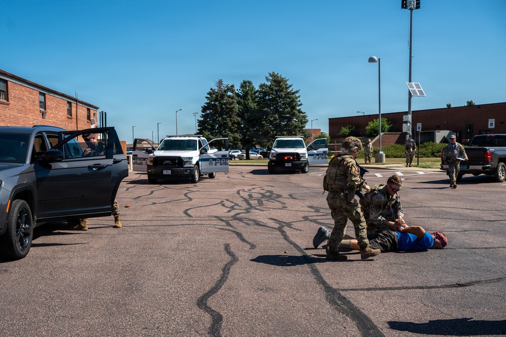 Operation EDGECRUSHER, a Combat Readiness Inspection