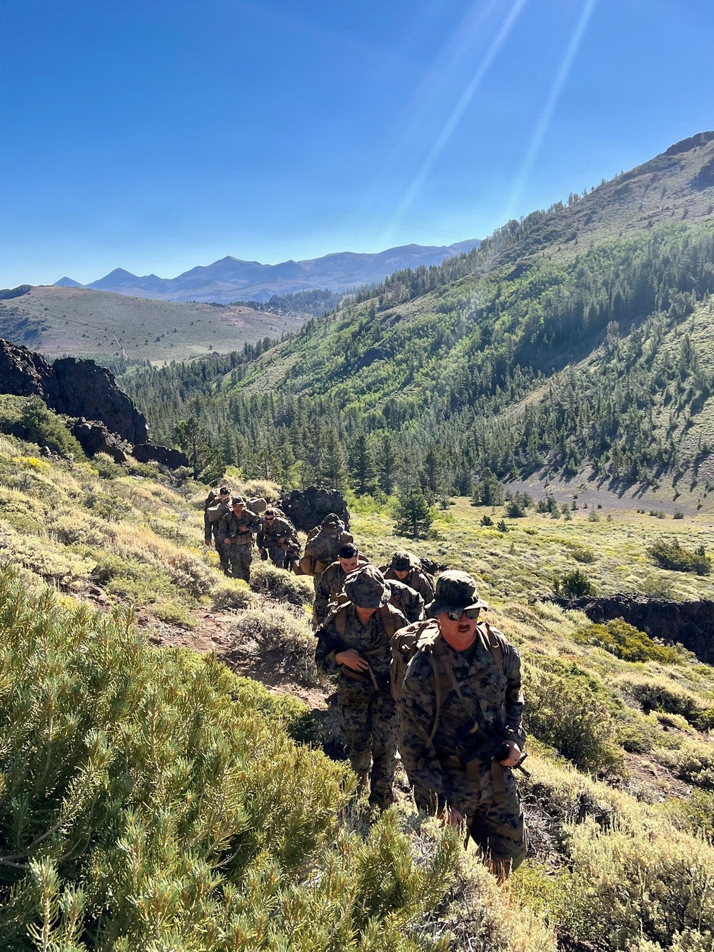 MTX 4-26: U.S. Marines summit Mean Peak