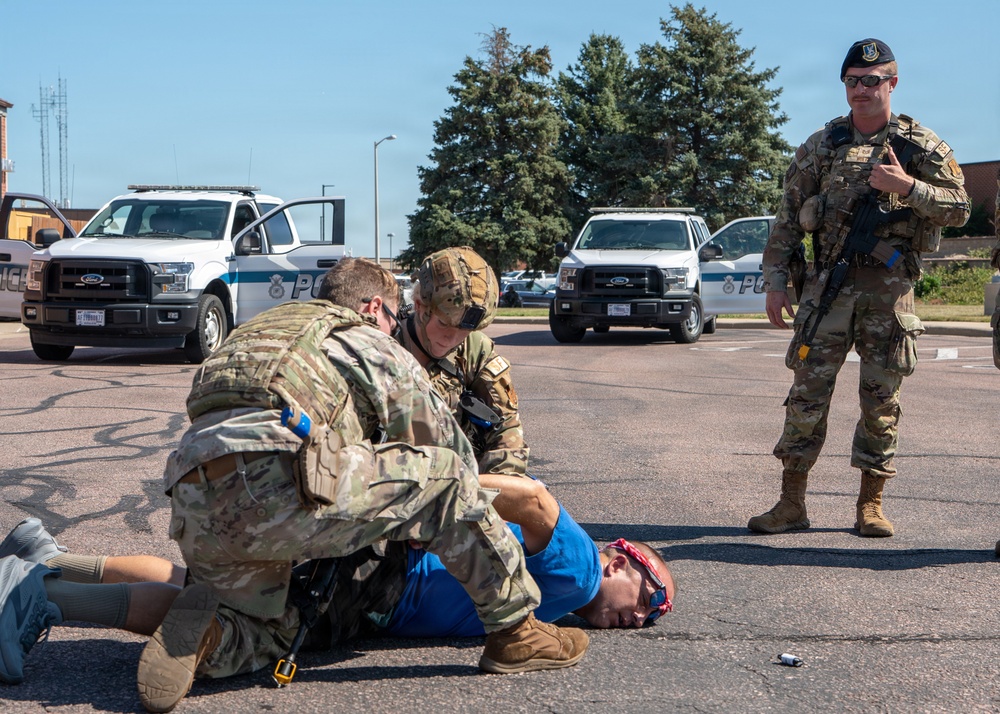 Operation EDGECRUSHER, a Combat Readiness Inspection