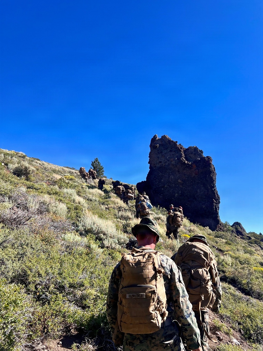 MTX 4-26: U.S. Marines summit Mean Peak