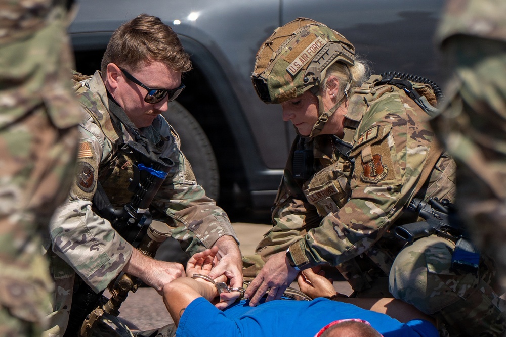 Operation EDGECRUSHER, a Combat Readiness Inspection