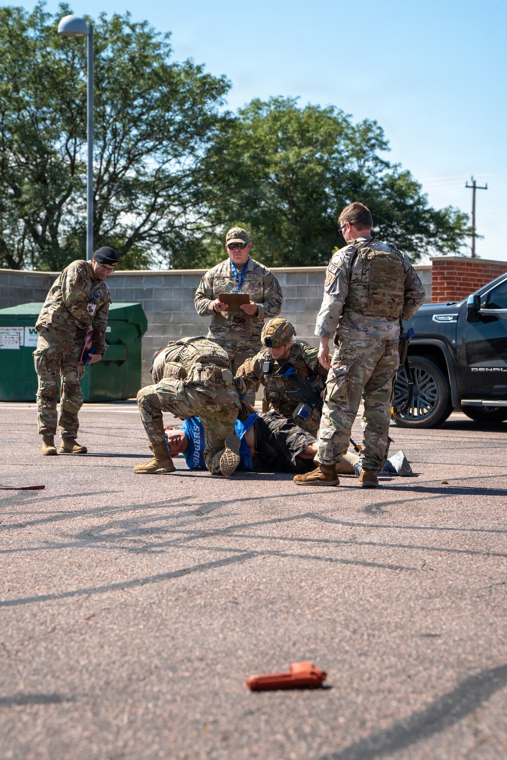 Operation EDGECRUSHER, a Combat Readiness Inspection