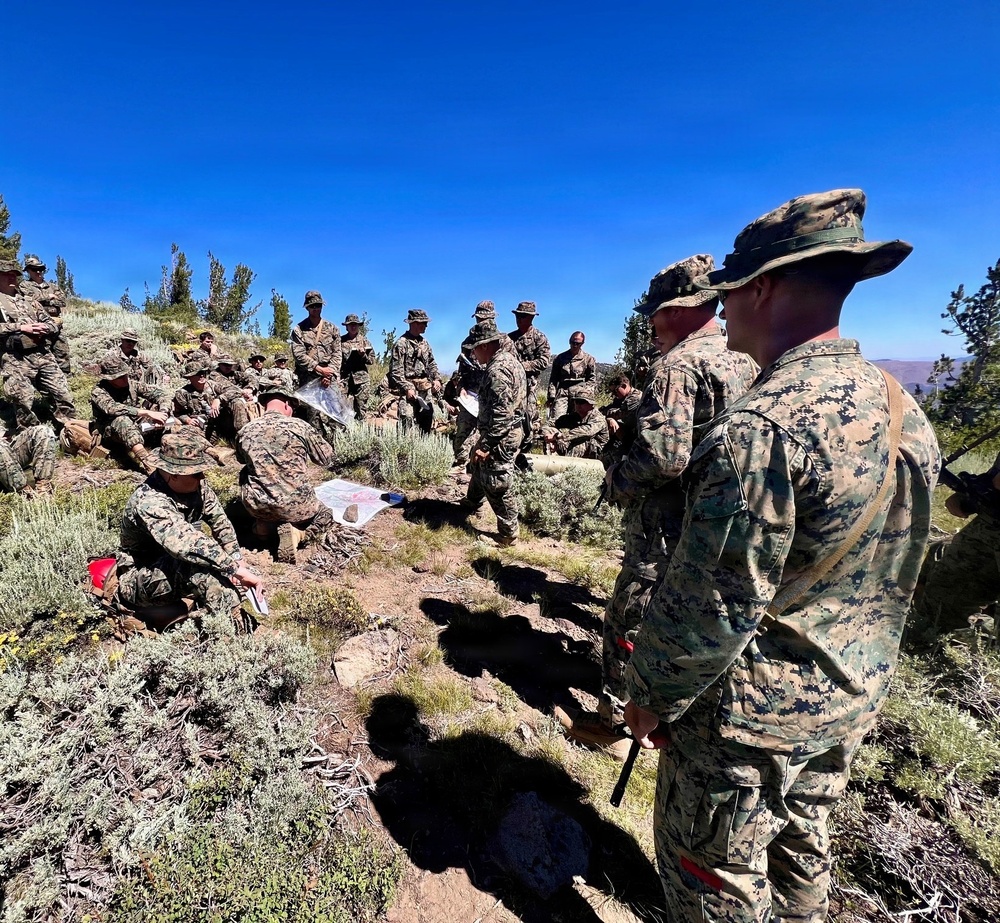 MTX 4-26: U.S. Marines summit Mean Peak