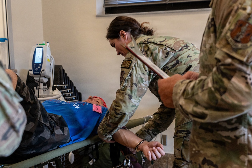 Operation EDGECRUSHER, a Combat Readiness Inspection
