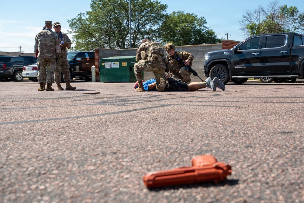 Operation EDGECRUSHER, a Combat Readiness Inspection