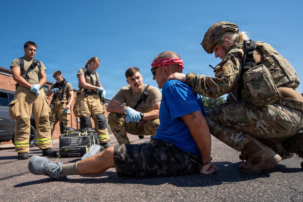 Operation EDGECRUSHER, a Combat Readiness Inspection