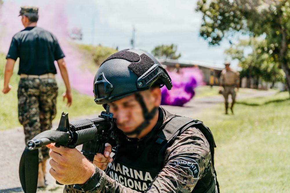 Naval Task Force Tridente Training