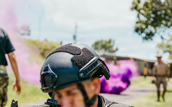 Naval Task Force Tridente Training