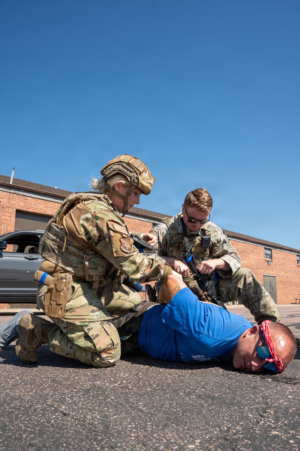 Operation EDGECRUSHER, a Combat Readiness Inspection