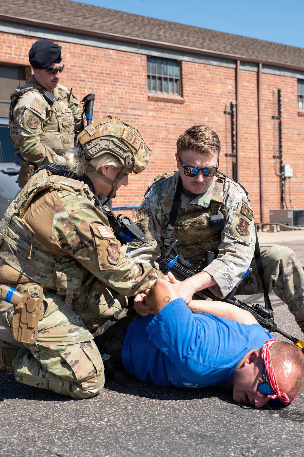 Operation EDGECRUSHER, a Combat Readiness Inspection