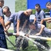 Training Center Cape May Recruits Complete Damage Control Pipe Patching Training