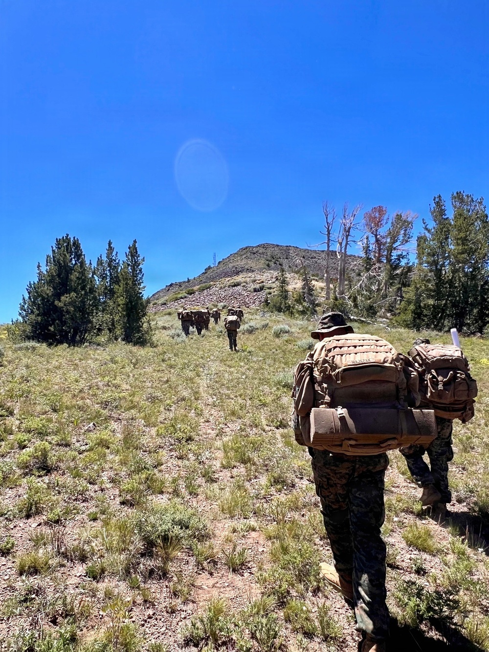 MTX 4-26: U.S. Marines summit Mean Peak