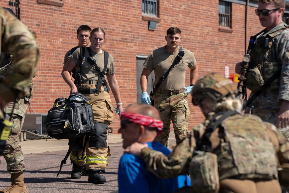 Operation EDGECRUSHER, a Combat Readiness Inspection