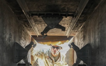 U.S. Army Soldiers Conduct Operations in the Middle East