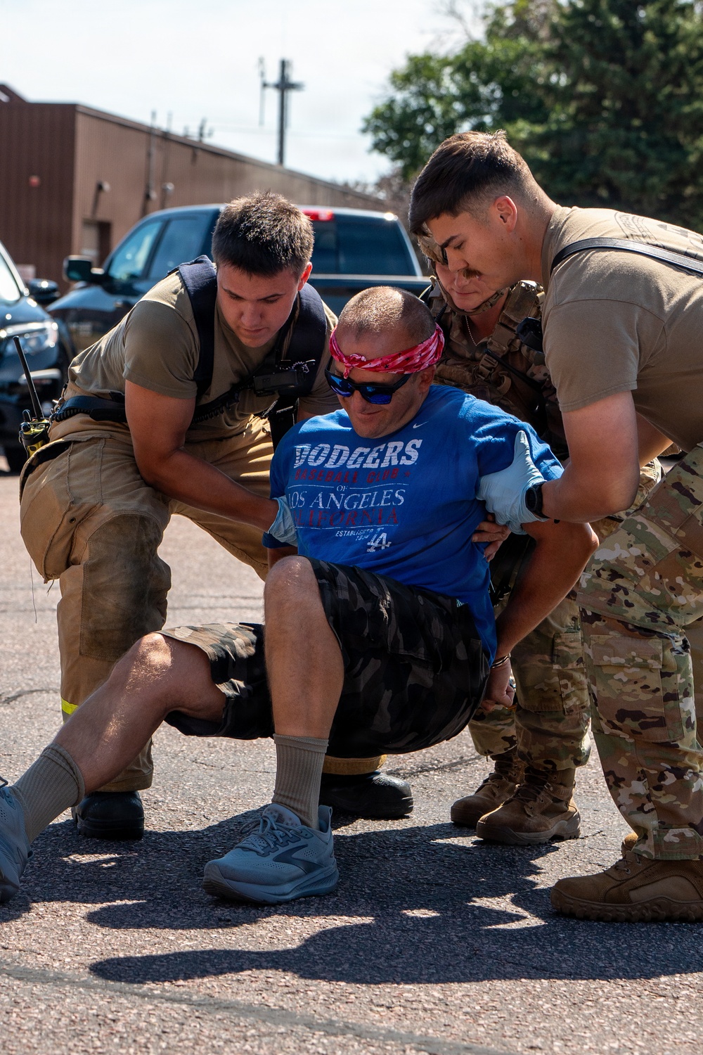 Operation EDGECRUSHER, a Combat Readiness Inspection