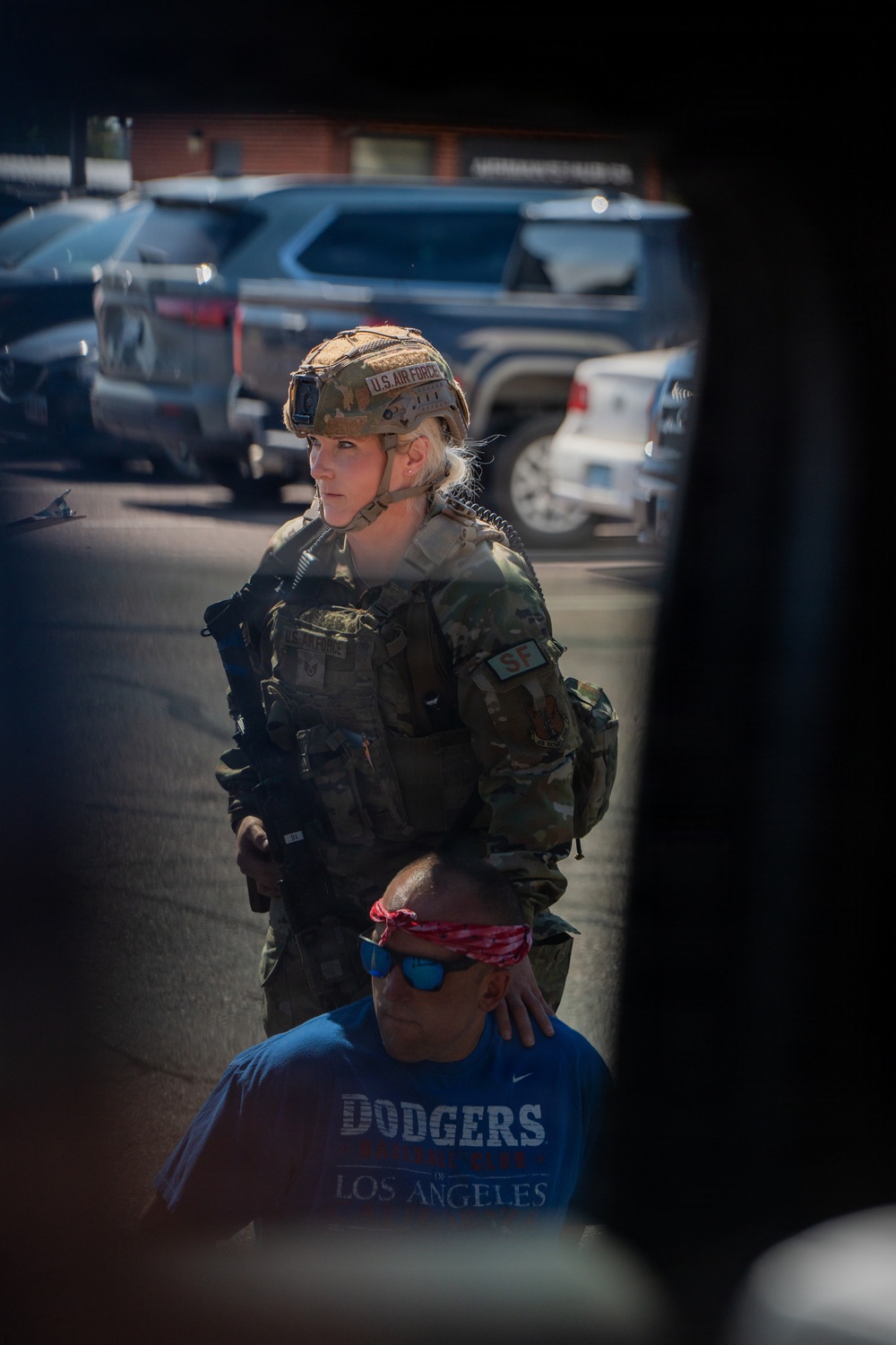 Operation EDGECRUSHER, a Combat Readiness Inspection