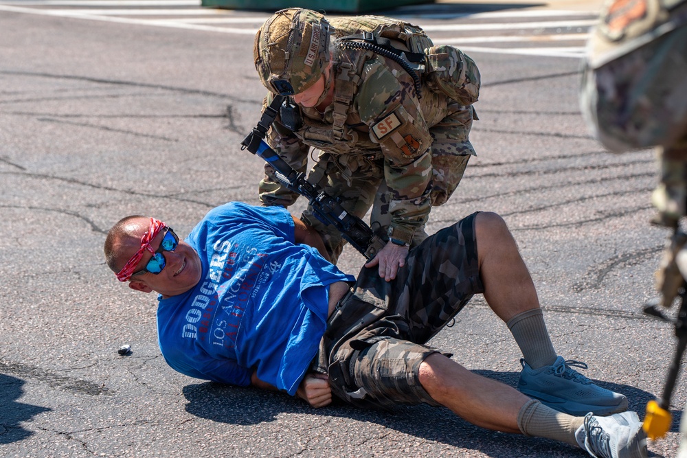 Operation EDGECRUSHER, a Combat Readiness Inspection