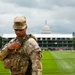 JTF-DC Mississippi Guardsmen Patrol National Mall