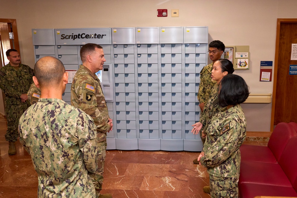 Brig. Gen. Mark Stackle’s Visit Highlights Strategic Medical Readiness and Support to the Warfighter